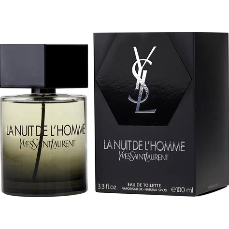 ysl lanuit homme|yves saint laurent la nuit.